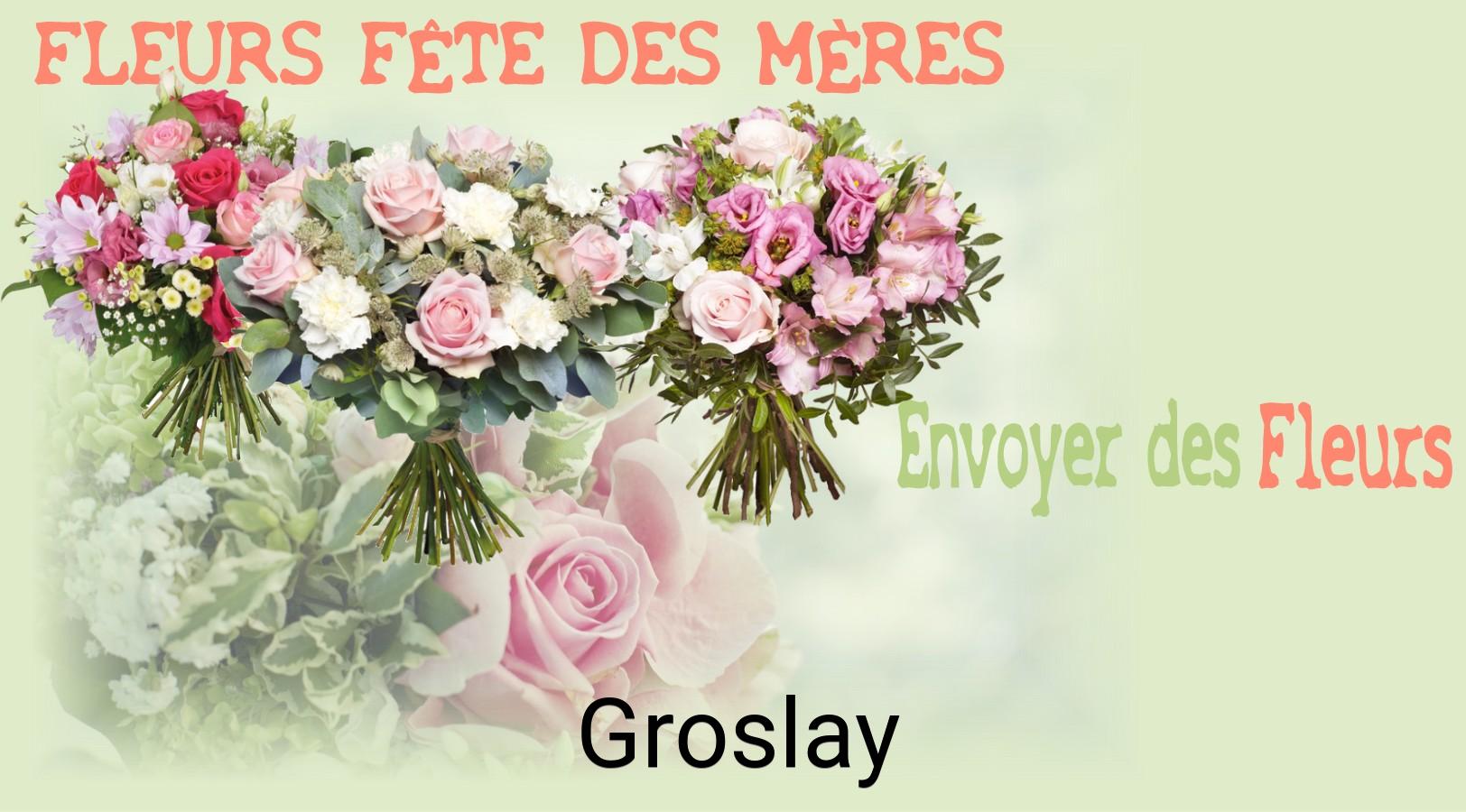 Bouquet de Fête des Mères livré à Groslay